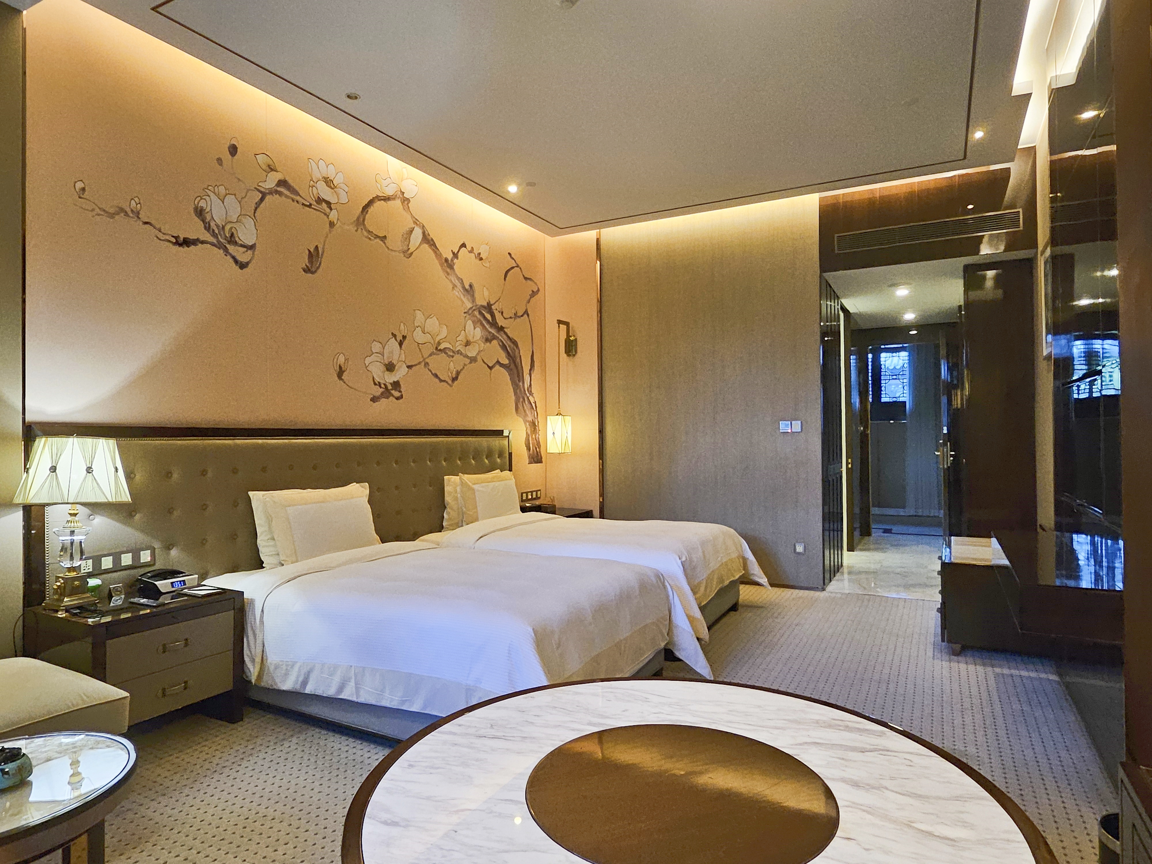 玉蘭精品雙床房