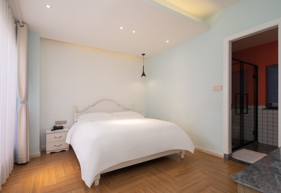 豪华温泉别墅4房A户型（带麻将+KTV）