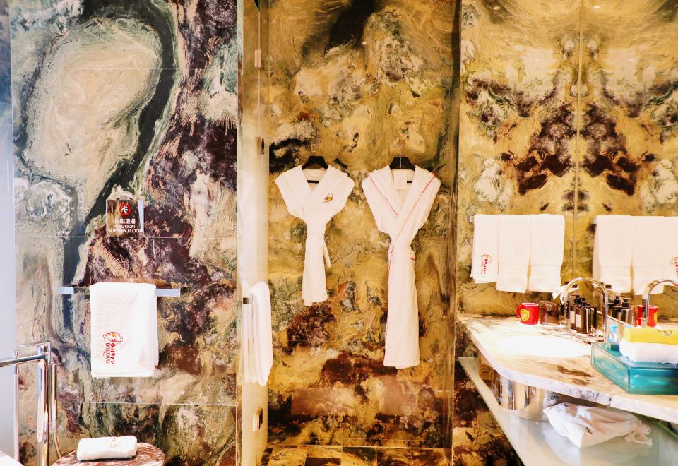 经典奥特曼亲子主题双床房