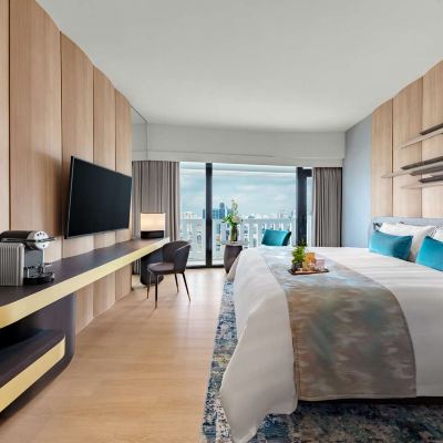 臻選俱樂部房 - 陽台 新加坡濱海灣賓樂雅臻選飯店優惠