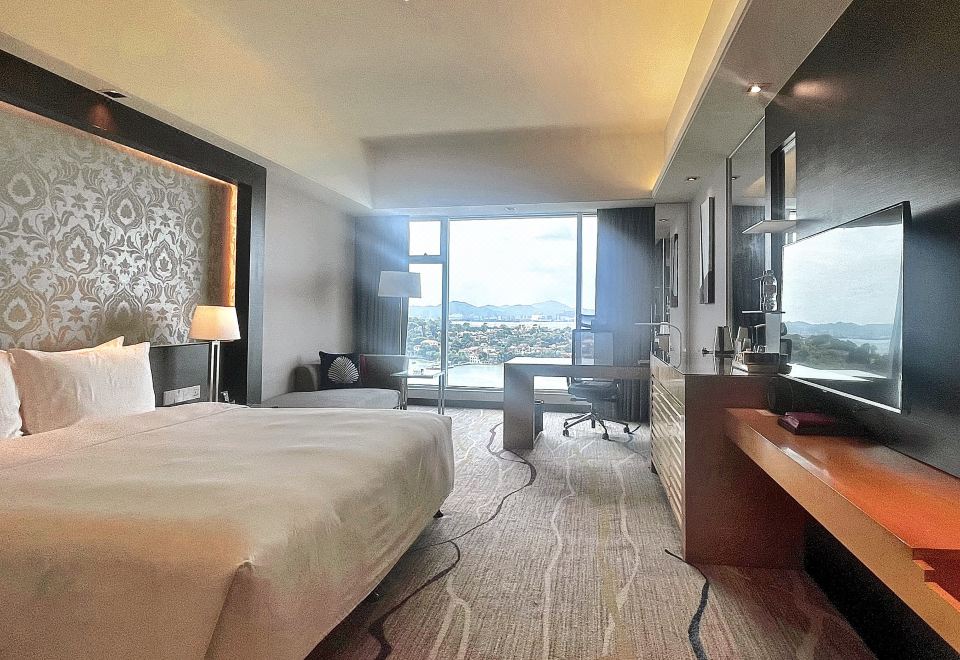 尊贵鼓浪屿海景大床房