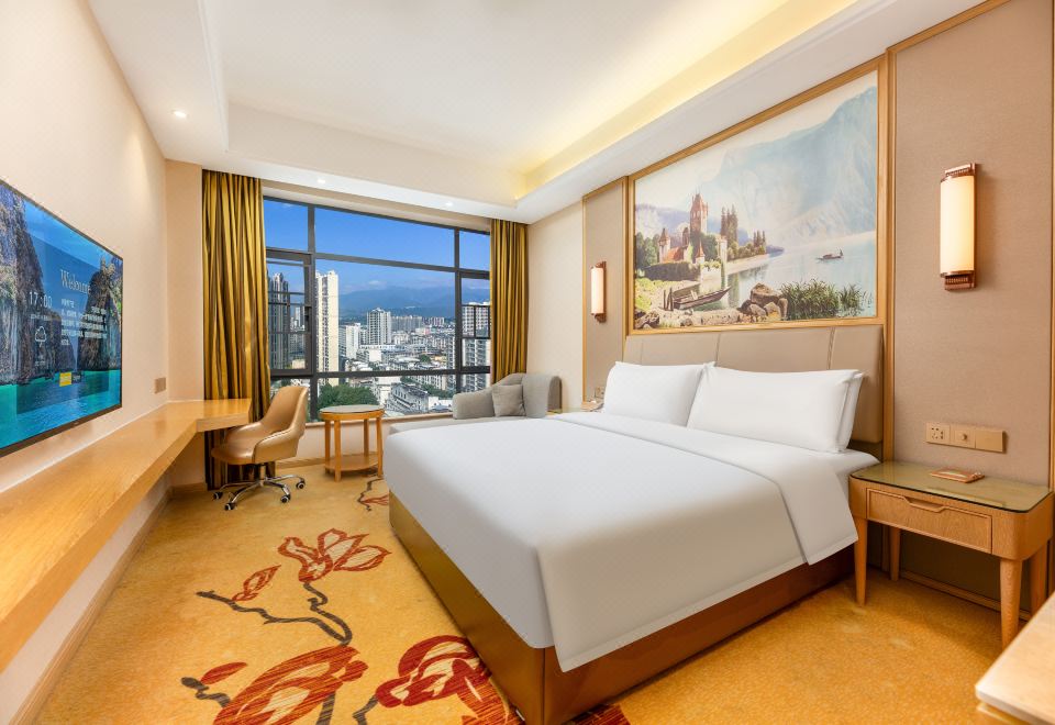 Vienna Hotel(Yong Hua NO.1 Branch  )Superior Queen Room