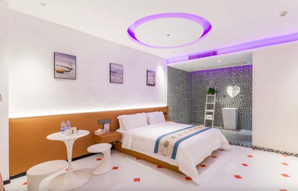 精致主題大床房「光影+暢享會員」