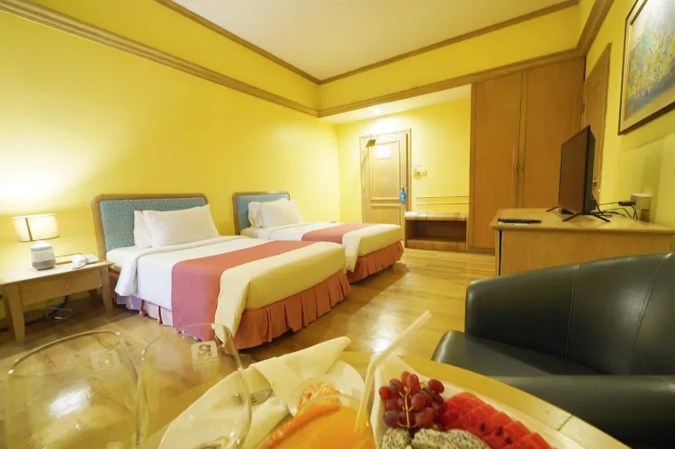 ห้องสุพีเรียร์เตียงแฝด