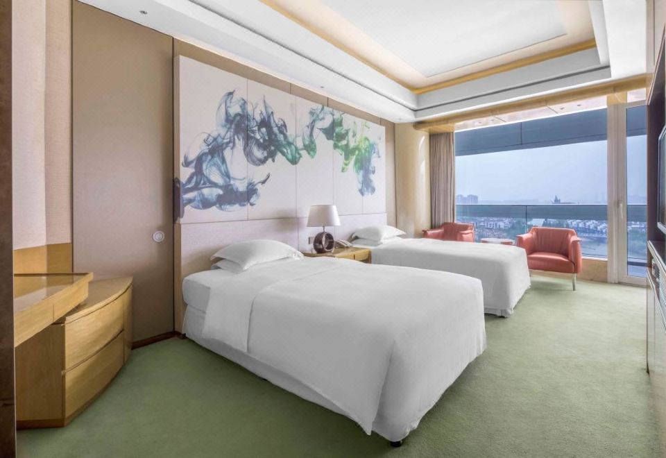 杠上开花·雀神欢聚·棋牌双床房