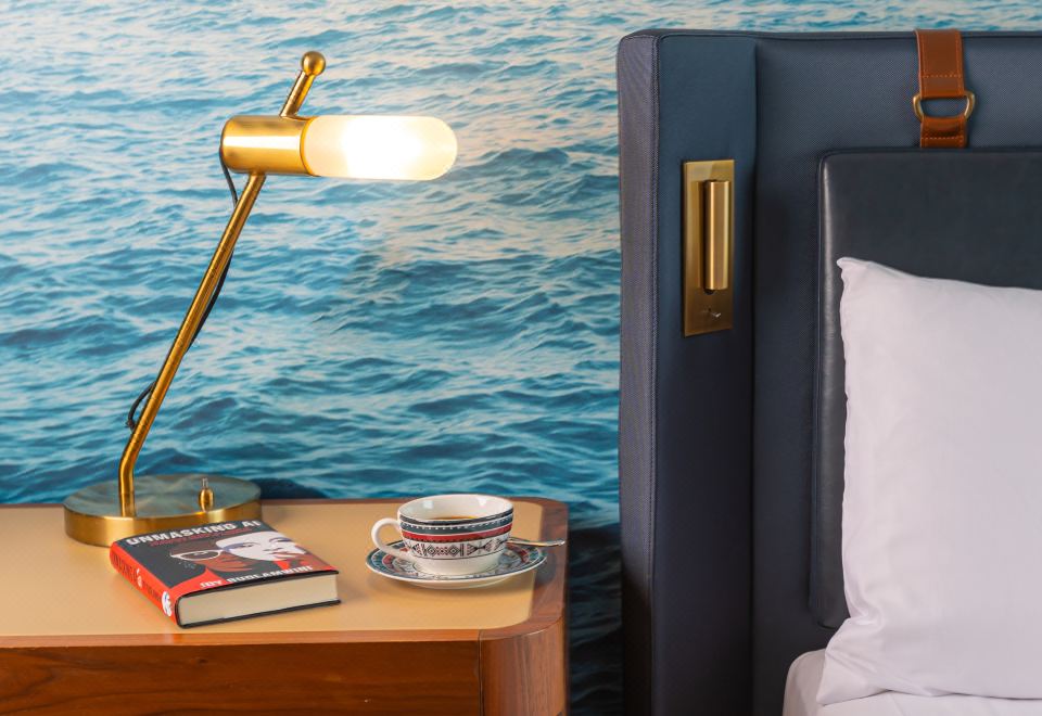 杜拜市景標準特大床房