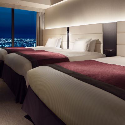 標準房, 3 張床 三井花園飯店名古屋普米爾優惠