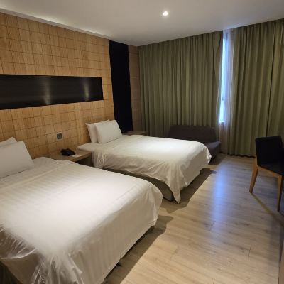 竹風雙床房 高雄巨蛋旅店優惠