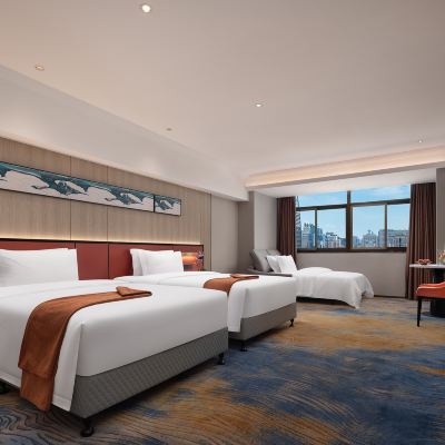 荔享·悅致三床房 長沙荔高尊享飯店優惠