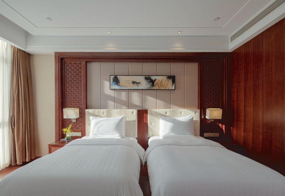 GRAND NEW CENTURY RESORT Siming Lake YuyaoDeluxe Mountain-view Twin Room