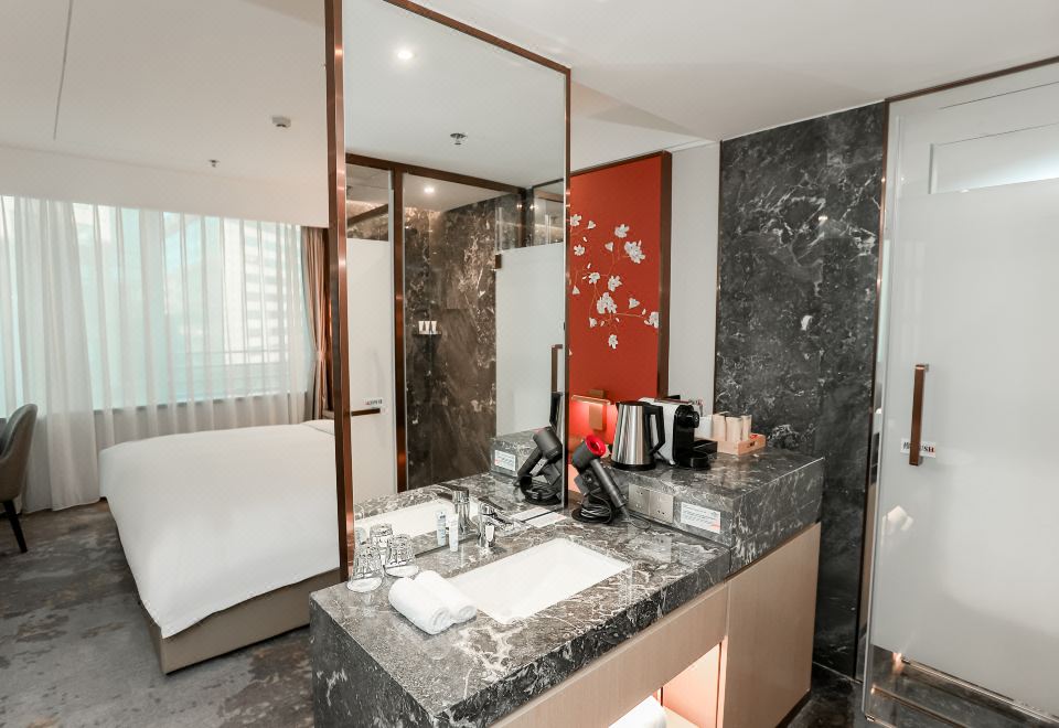 豪生豪華大床房