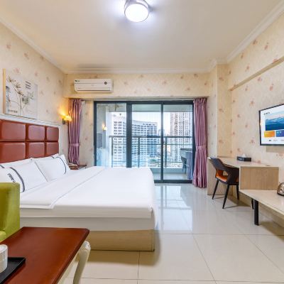 谷耐雅緻大床房 谷耐飯店（廈門火車站蓮阪店）優惠