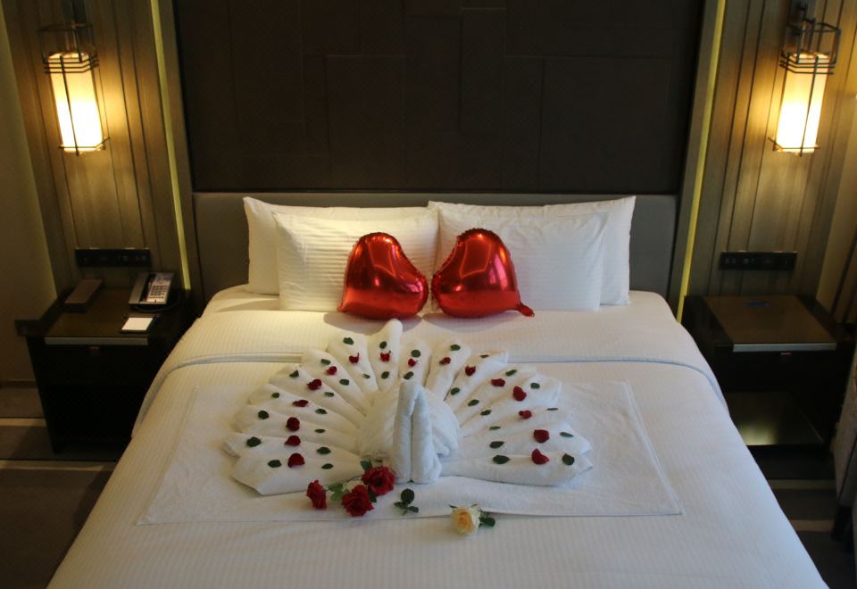 精致大床套房（浪漫七夕氛围）