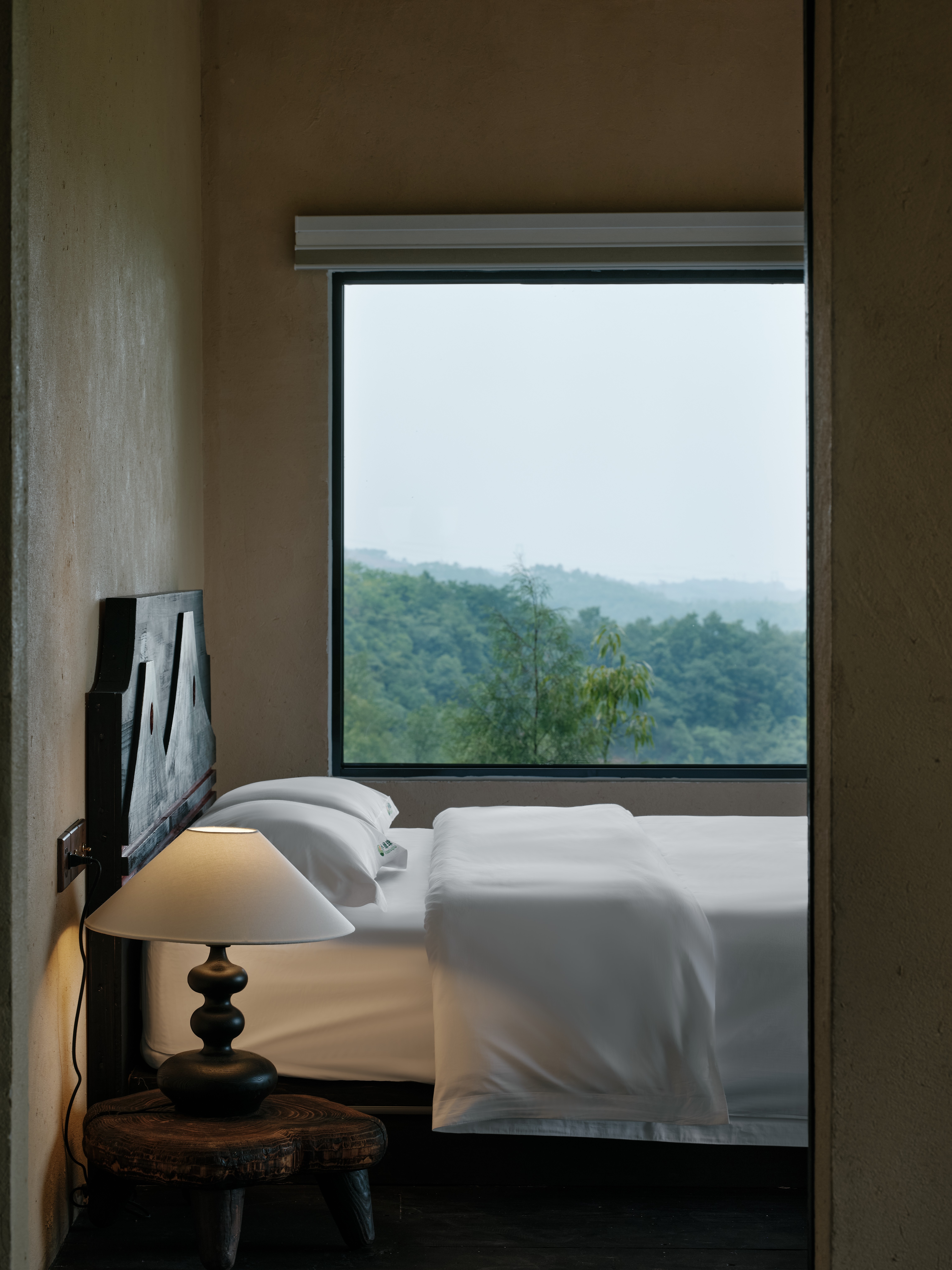 「光野山」宋式悬崖树屋大床房