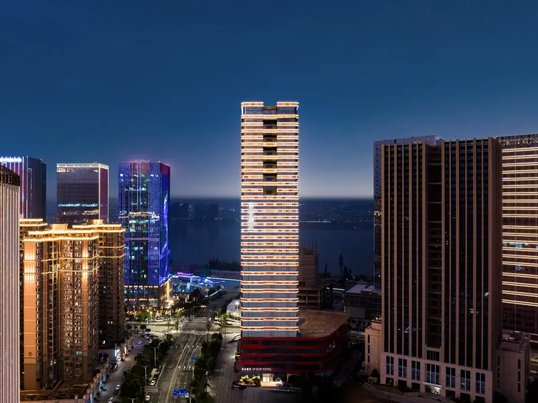 Atour Hotel, Donghai Huijin International Center, Fengze District, Quanzhou - Quanzhou