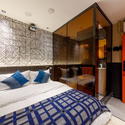 IMAX Cinema | 幽夢-觀影大床房『巨幕影音+VIP會員』 香蕉FUN飯店（景田地鐵站店）優惠