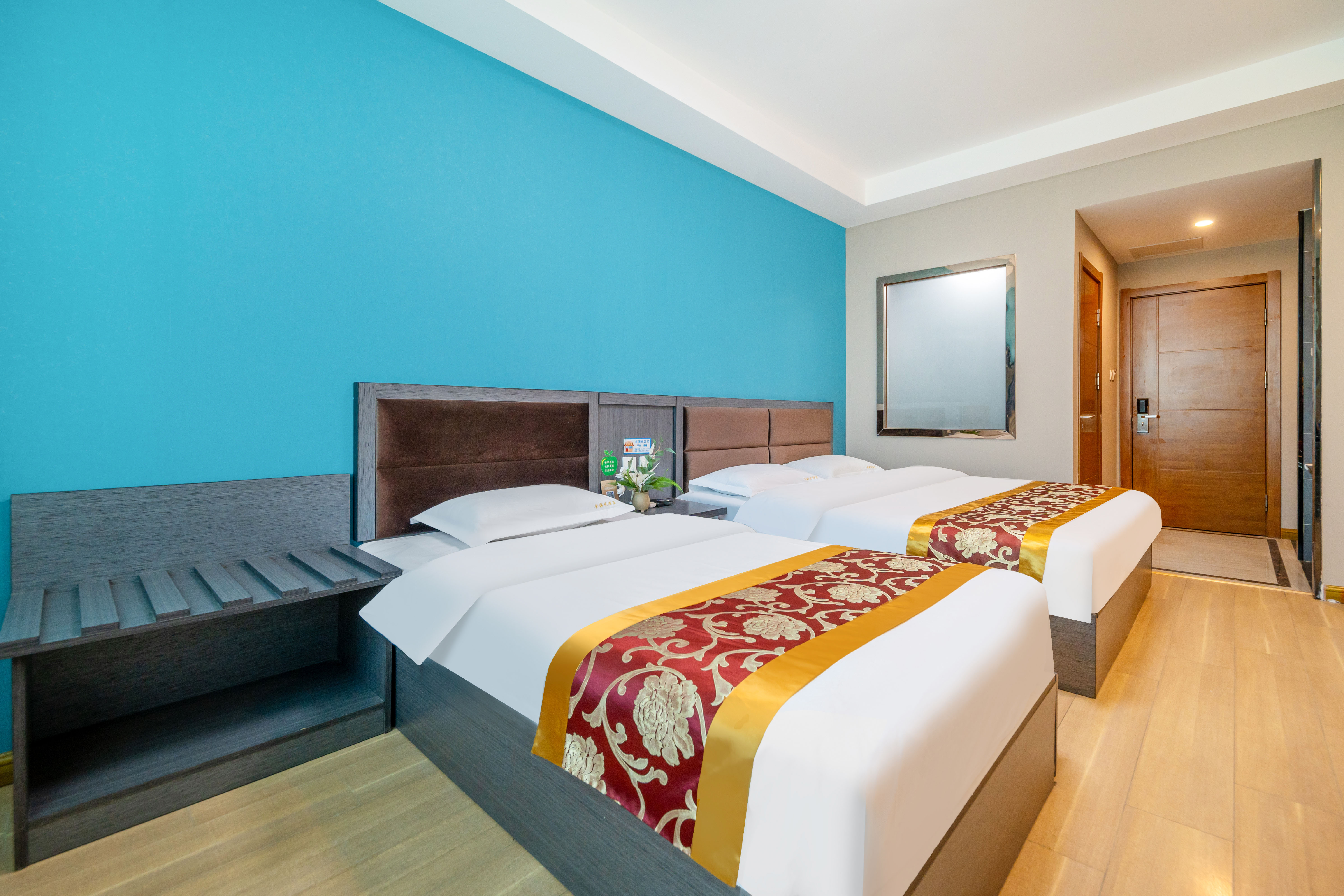 悦享·亲子家庭房|高空山景|零压床品|独立空调