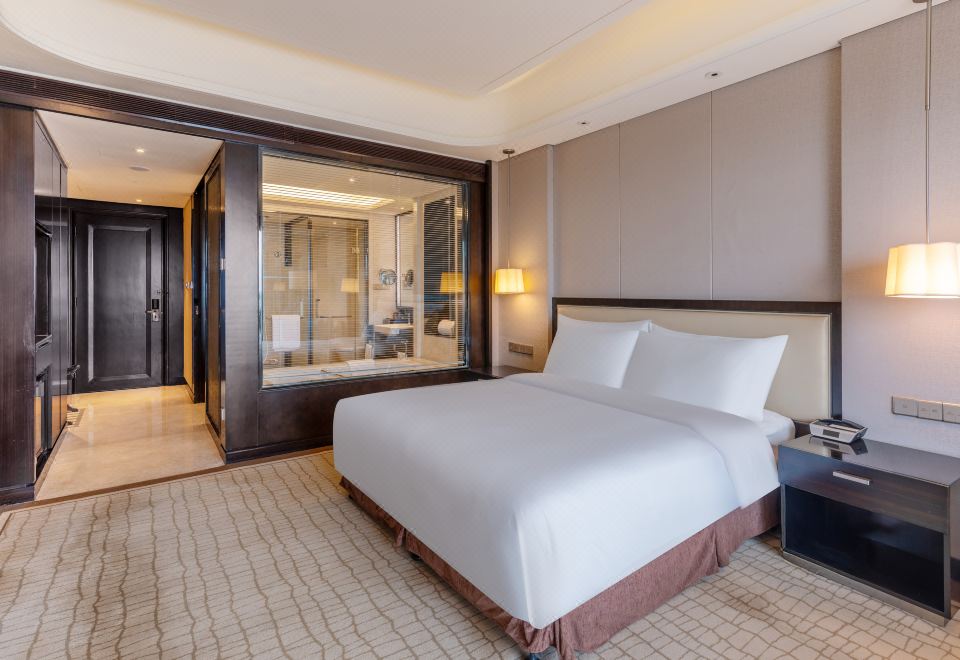 郡雅園景大床房（暢快淋浴?金可兒床墊）