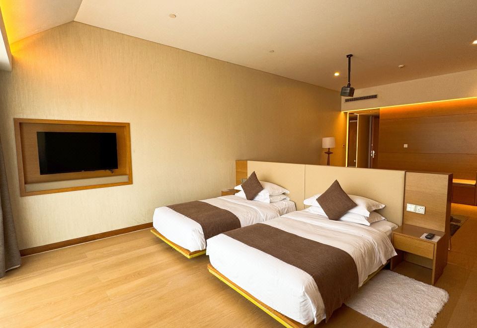 Rezen High Xuan SPA Hotel Hangzhou XixiFamily Suite