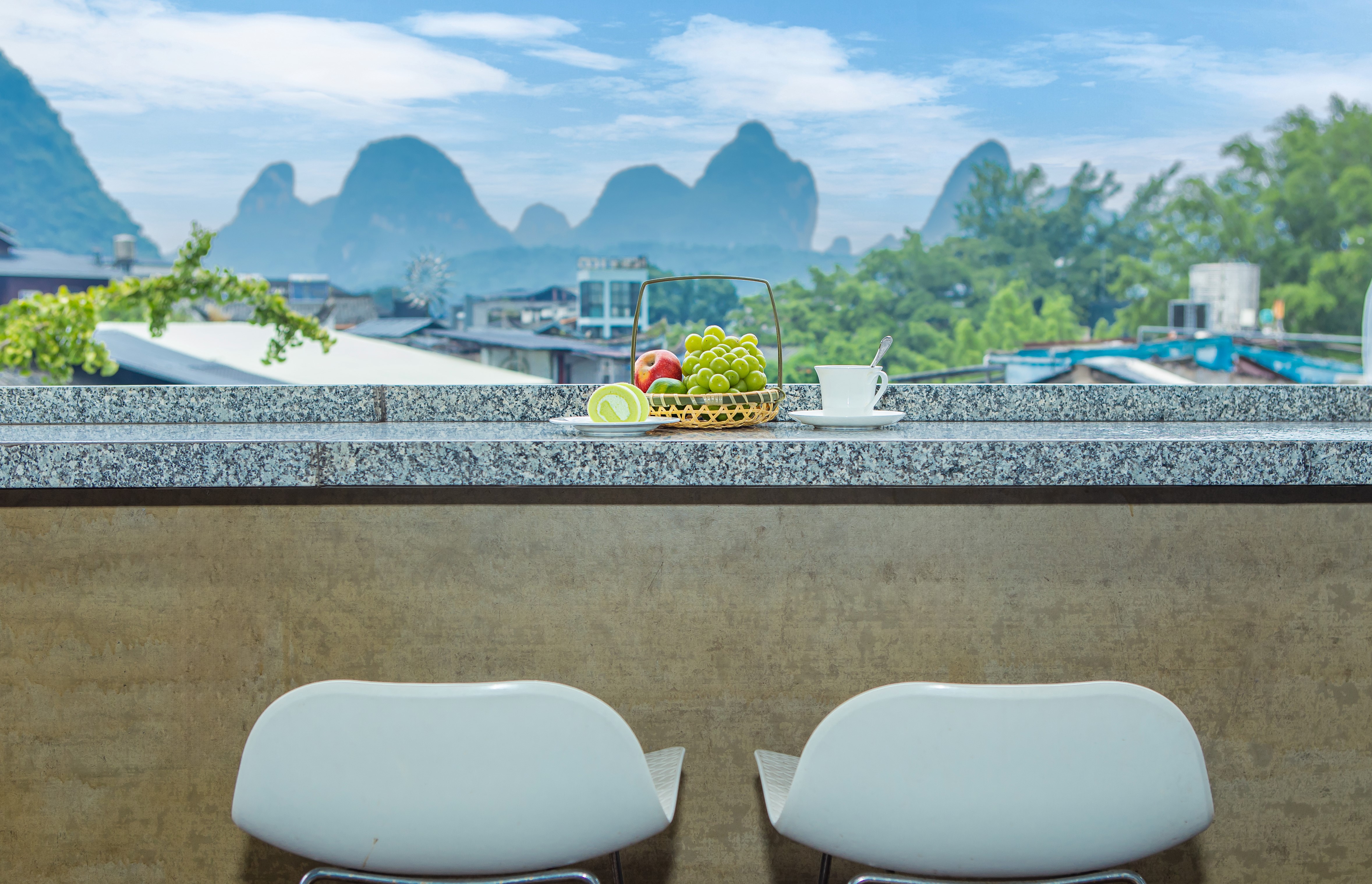 Loft·山景阳台3床房丨独立观景羣山阳台+全屋智能