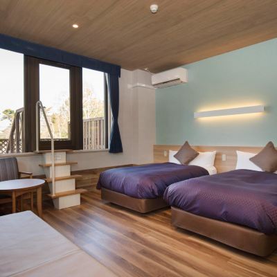 With Private Dog Terrace (Non-Smoking) Wan's Resort Yamanakako Promo Code