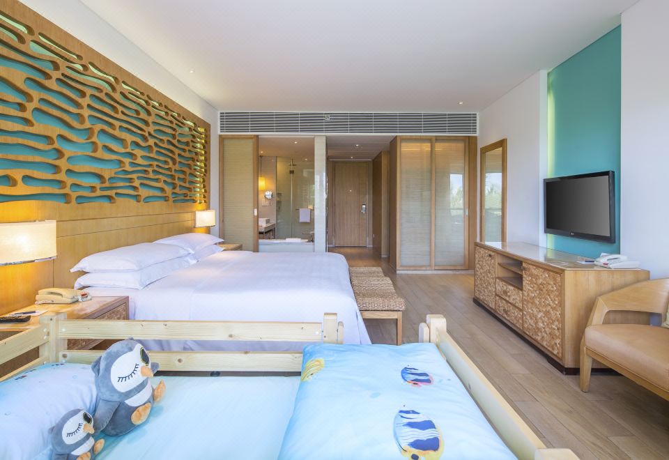 豪華海景家庭套房