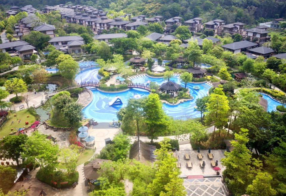 园景标准双床房