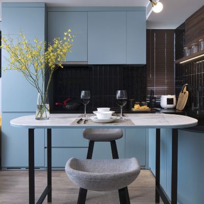 一房豪華行政套房（可投屏+冰箱+洗烘一體機+廚房+獨立陽台） 上海馨樂庭虹橋中心公寓酒店優惠