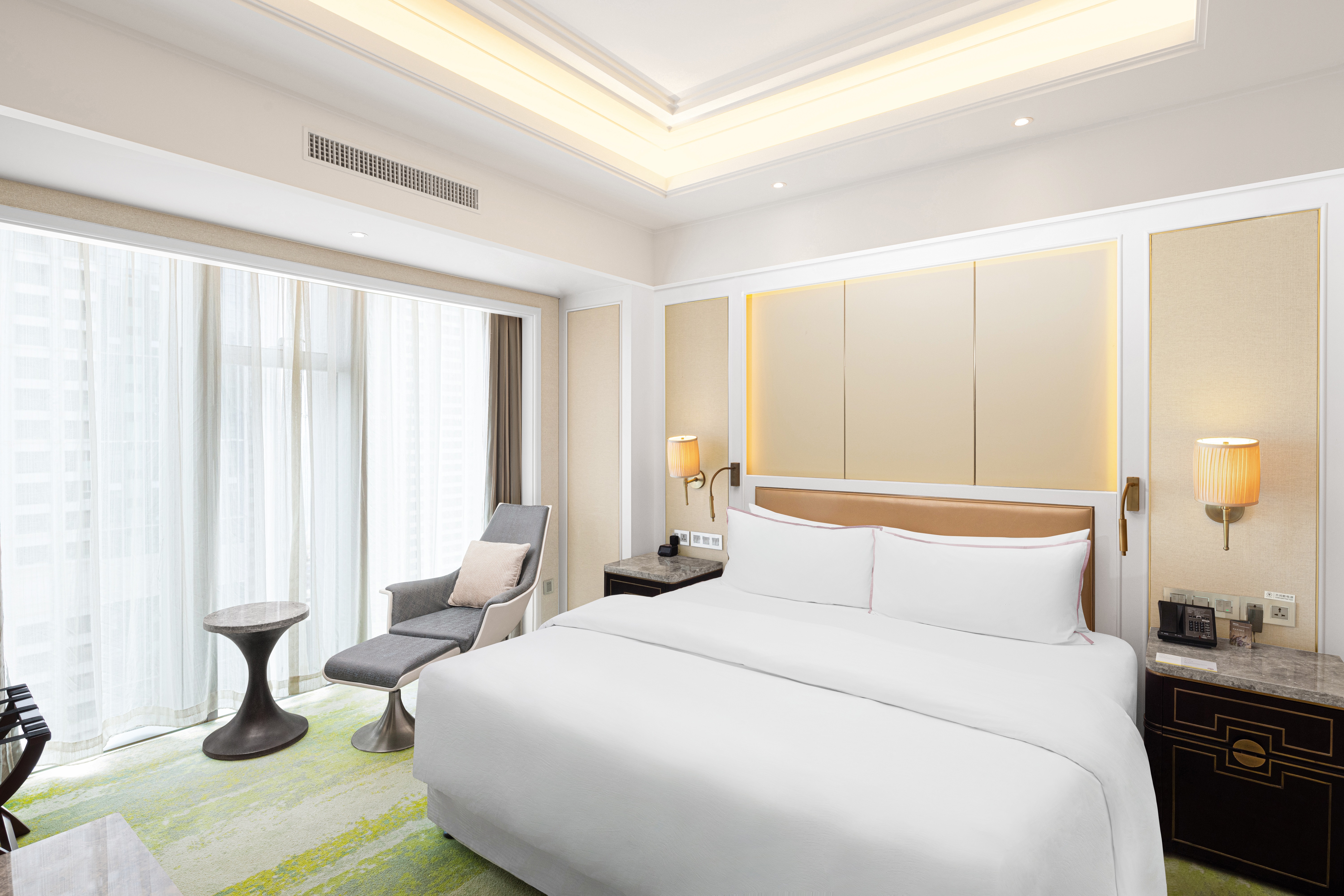 威斯汀单间套房