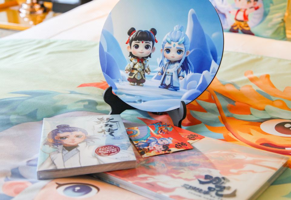 哪吒主題親子房