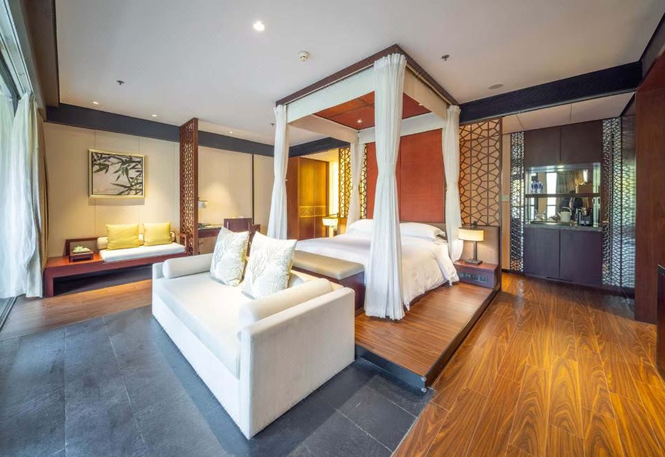 拾溪私享泡池大床房