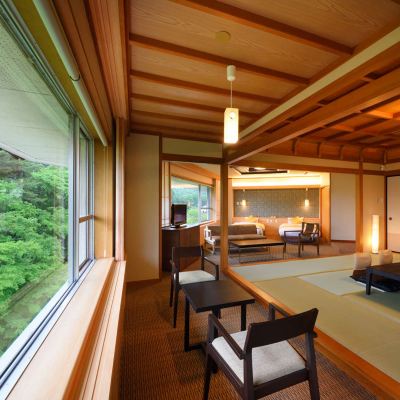 主樓“天寶”和洋式特色客房，帶浴室和衛生間，禁菸 秋保溫泉 秋保格蘭飯店優惠