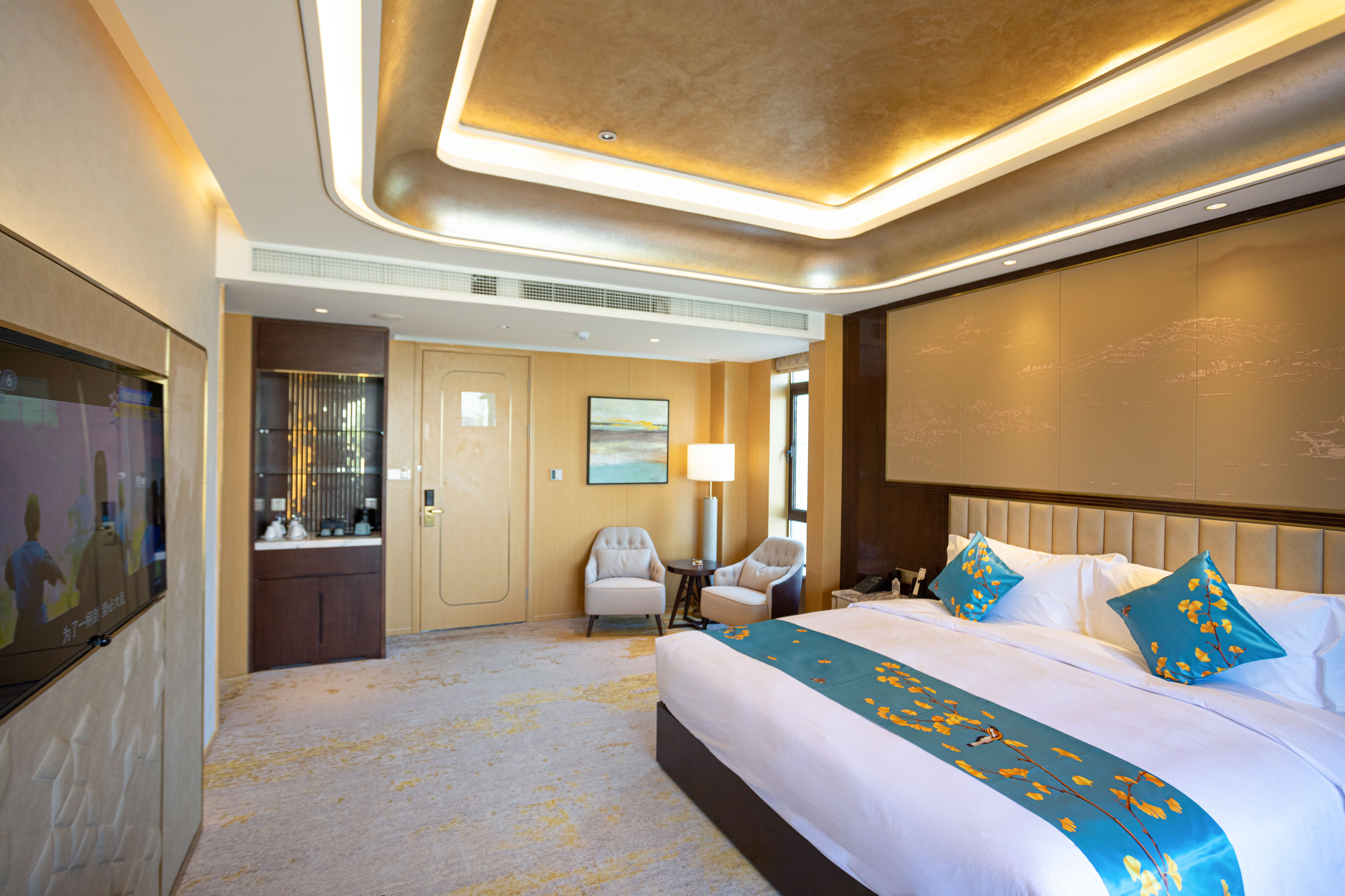 别墅雅致大床房