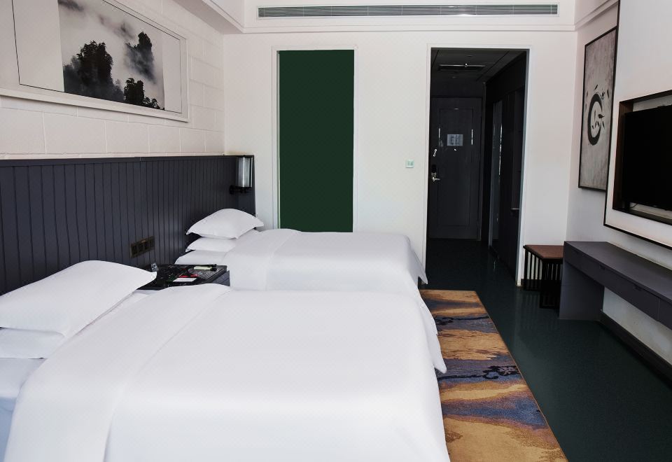 Metropolo Jinjiang Hotels (Alashan Zuoqi)Boutique 2-bed Room