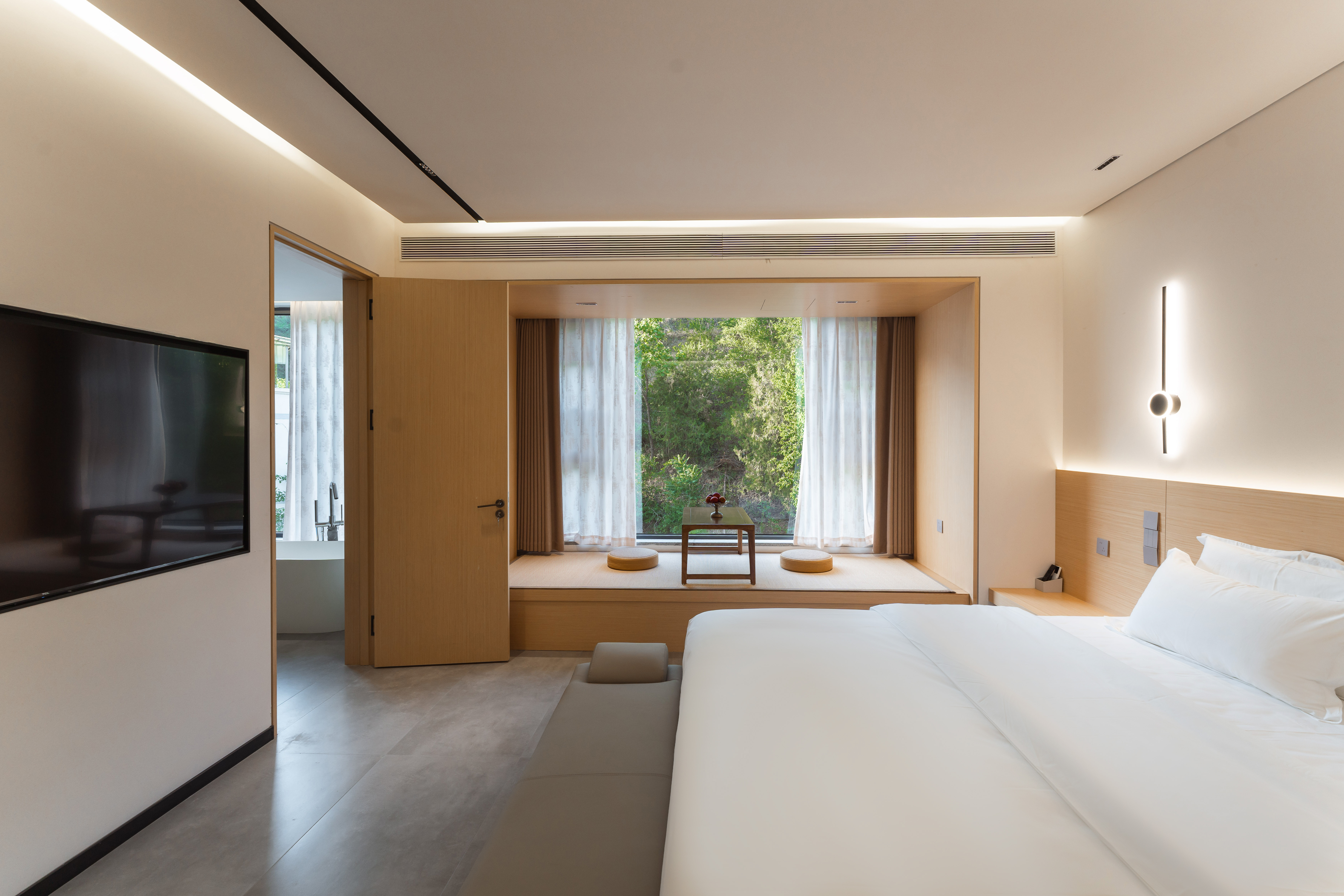 露台浴缸親子房