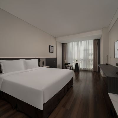 輕奢精選大床房 東莞虎門智選假日飯店優惠