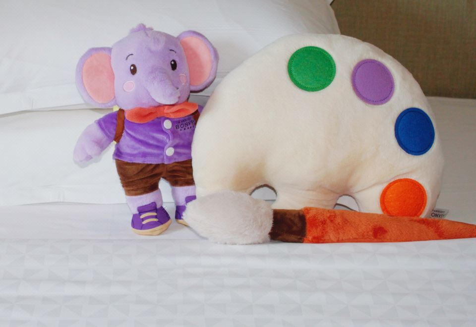 诺亚的丛林探险主题亲子双床房