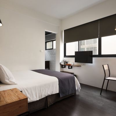 A 洗鍊雙人房 台南未艾公寓優惠