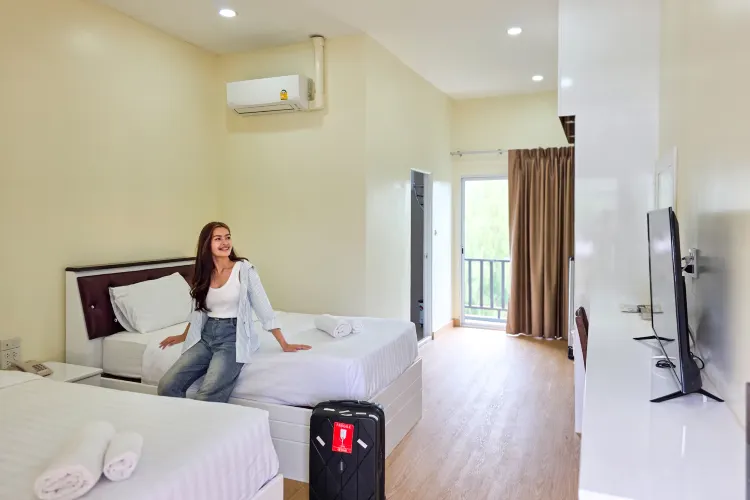 ห้องซูพีเรียร์ เตียงเดี่ยว 2 เตียง