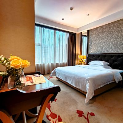 精緻大床房 東莞銀豐花園飯店優惠