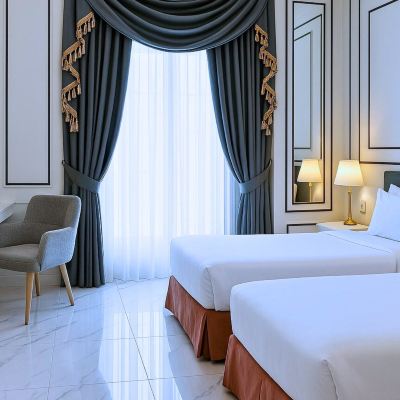 Deluxe Twin Suite The Grantage Hotel & Sky Lounge Promo Code