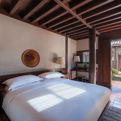 翠嵐大床房丨全屋製氧 麗江安隅酒店優惠