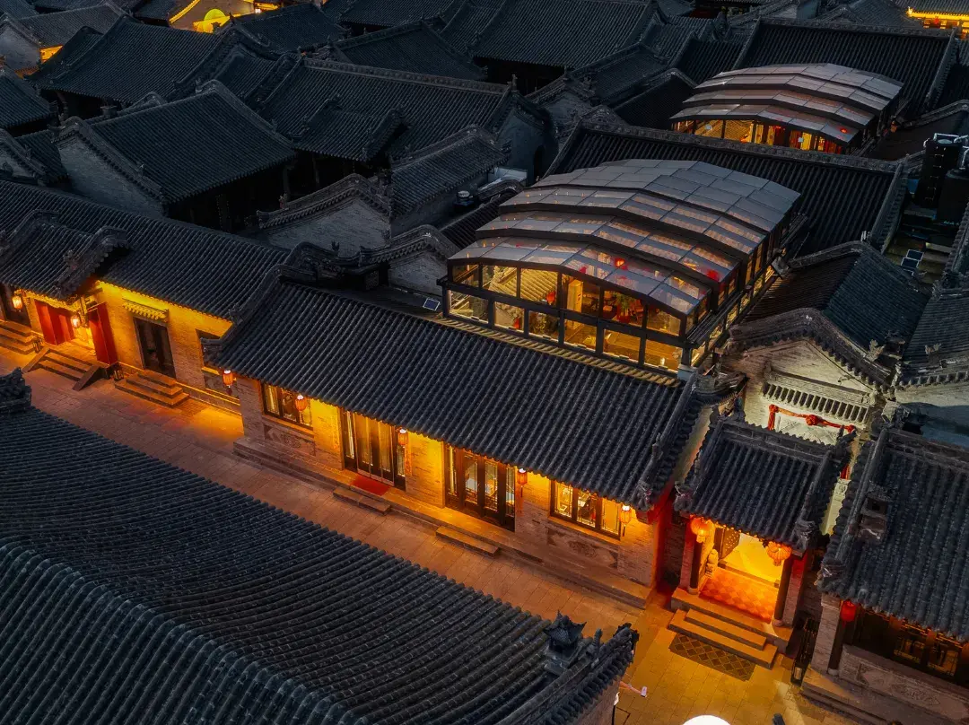 Yunzhong Chaoran Pavilion - Datong