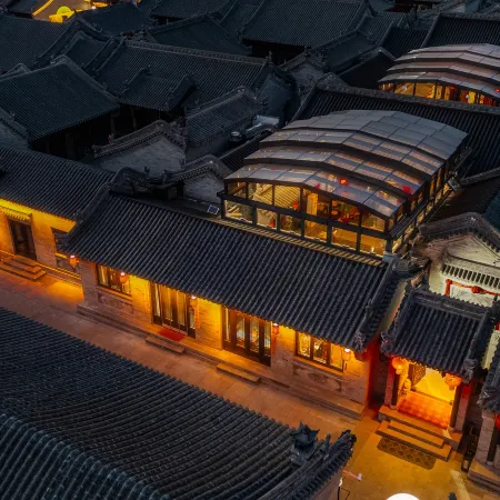 Yunzhong Chaoran Pavilion (Huayan Temple Branch, Datong Ancient Town)