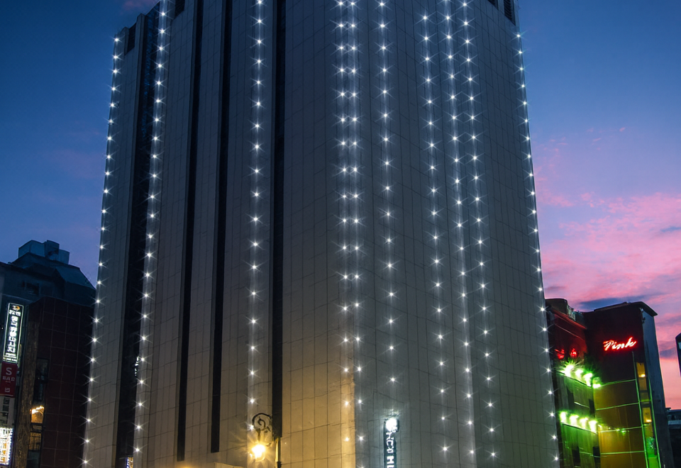 컬리넌 호텔 객실