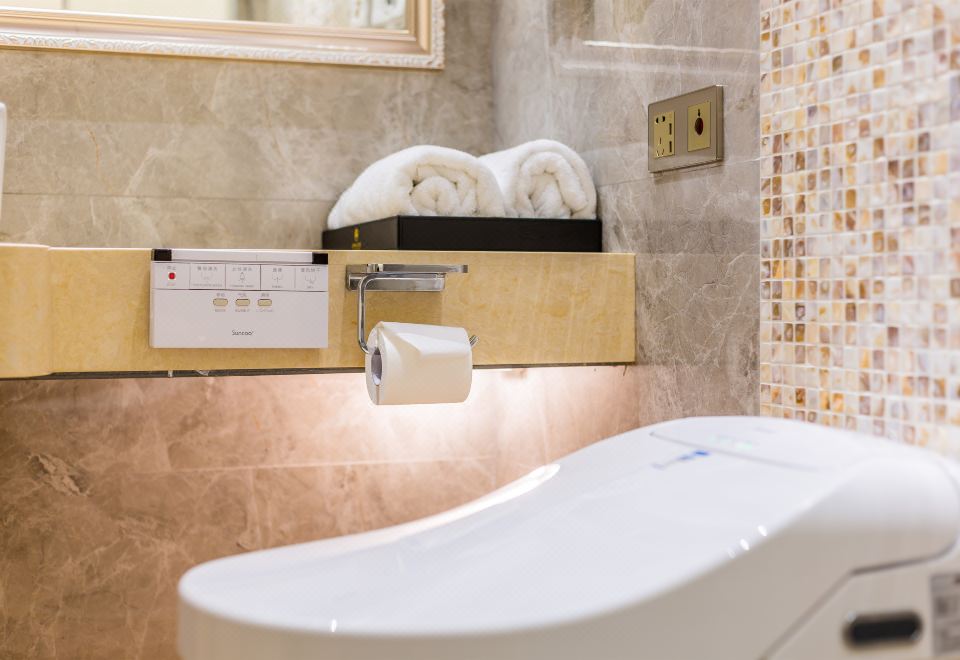 全屋智能行政雙床房