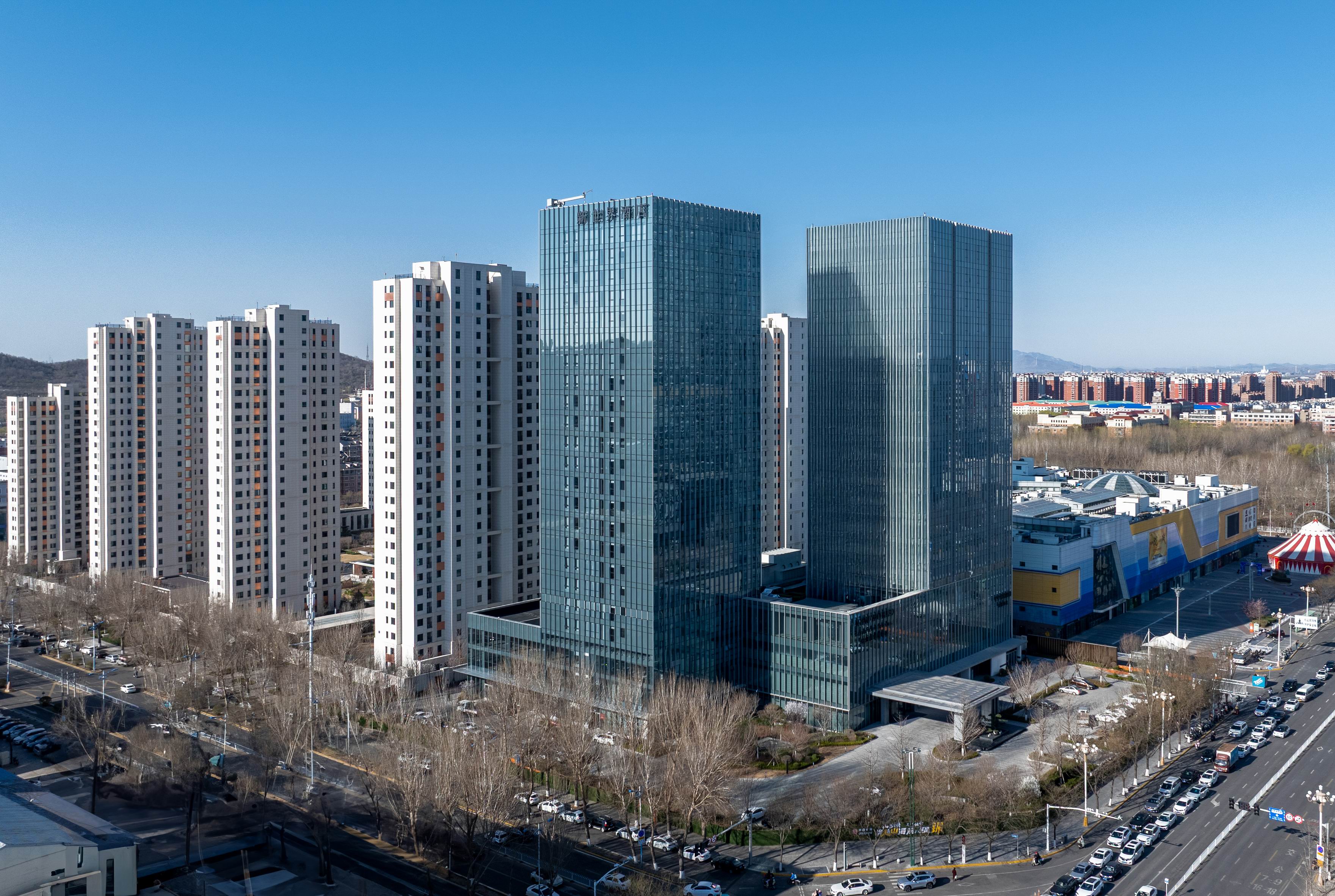 New World Jinzhou HotelHollywood Deluxe Double Bed Room