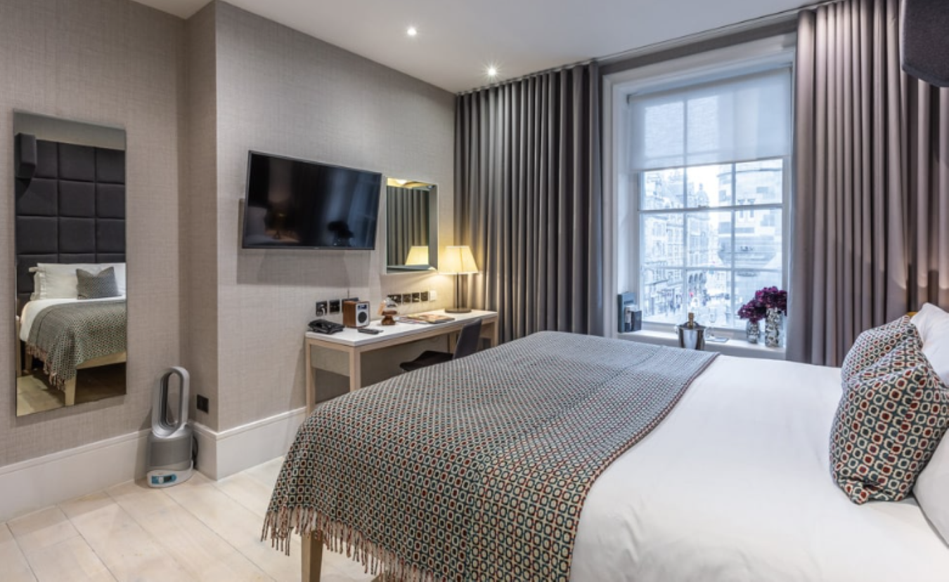 特级大床或双床房