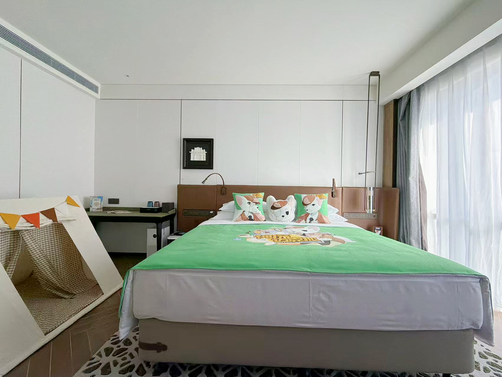 Family Friendly Room (Double Bed)
