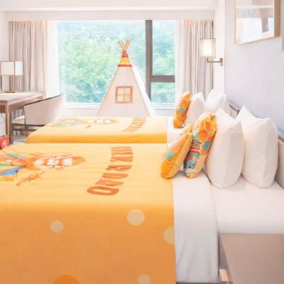 絲綢之路主題親子雙床房 佛山唯璞酒店優惠